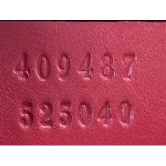 Gucci Padlock Shoulder Bag Gg Coated #237160G79B - Picture 8 of 8